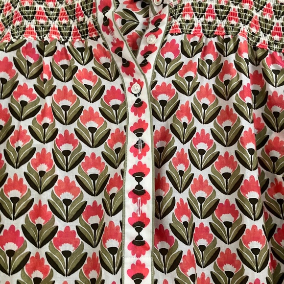 Talbots Womens Cotton Long Sleeve Shirt - Picture 2 of 9